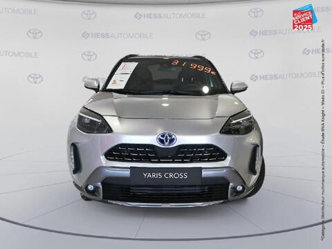 Toyota Yaris Cross 116h Trail MY22 2024 occasion Thionville 57100