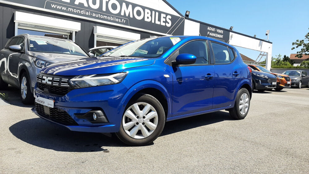 Sandero 1.0 ECO-G 100CH STEPWAY ESSENTIAL 2023 occasion 08000 Warcq