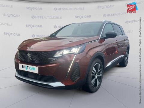 Peugeot 5008 1.5 BLUEHDI 130CH S&S GT EAT8 2020 occasion Woippy 57140