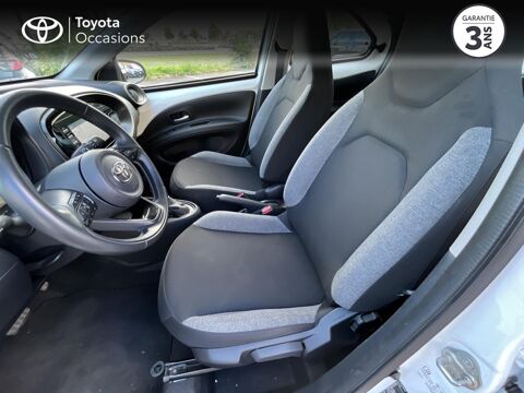 Aygo 1.0 VVT-i 72ch Dynamic S-CVT MY24 2022 occasion 44600 Saint-Nazaire