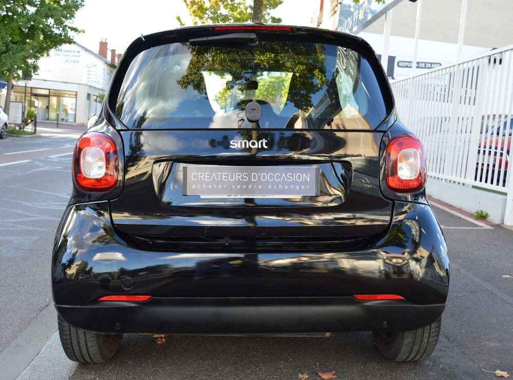 ForTwo 71CH PURE TWINAMIC E6C 2019 occasion 94100 Saint-Maur-des-Foss&eacute;s
