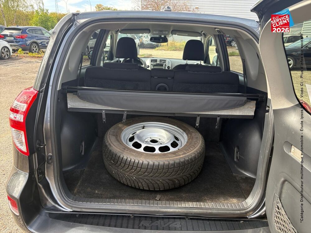 RAV 4 150 D-4D LeCap 4WD 2010 occasion 21000 Dijon