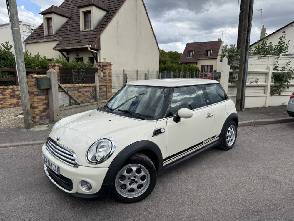 Cooper ONE 75CH DOCKLANDS 2012 occasion 95480 PIERRELAYE