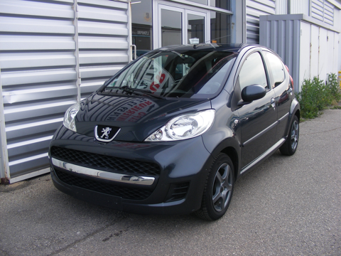 Annonce voiture Peugeot 107 6990 €