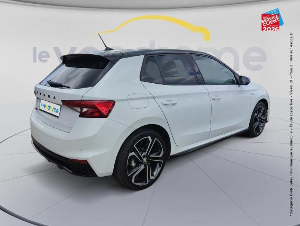 Fabia 1.5 TSI 150ch Monte Carlo DSG7 2023 occasion 67800 Bischheim