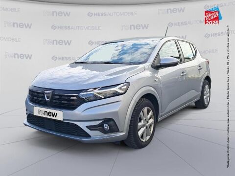 Dacia Sandero 1.0 ECO-G 100ch Confort -22B 2022 occasion Colmar 68000