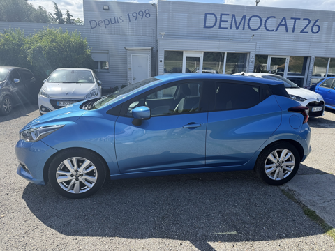 Micra 1.0 IG-T 100CH N-CONNECTA 2019 2019 occasion 26740 Les Tourrettes
