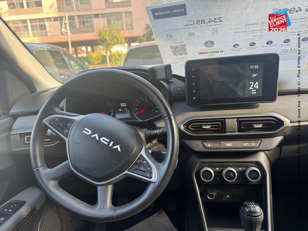 Sandero 1.0 ECO-G 100ch Stepway Extreme 2023 occasion 68300 Saint-Louis