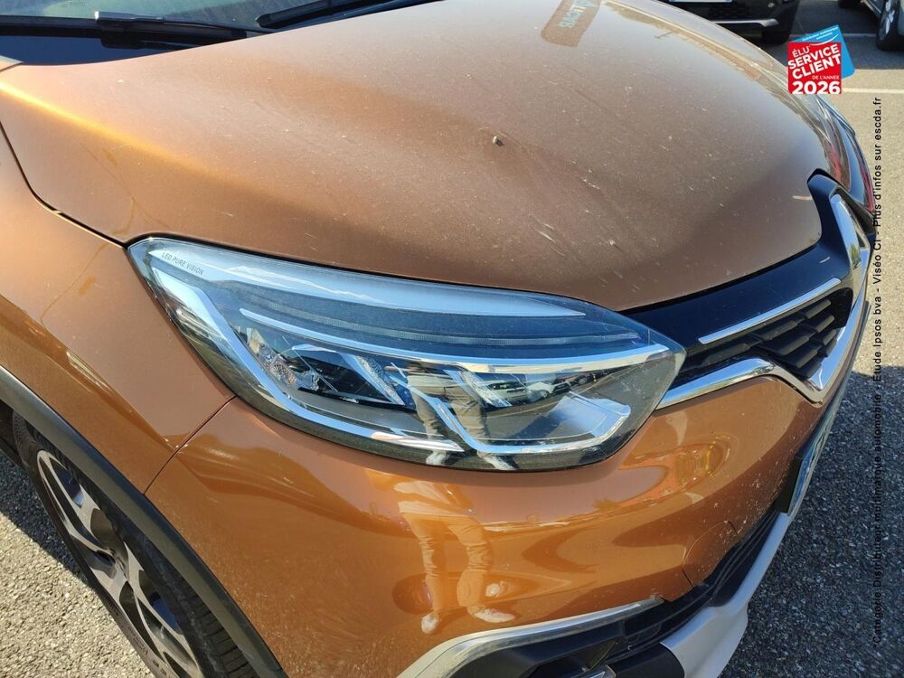 Captur 1.3 TCe 130ch FAP Intens 2019 occasion 90000 Belfort