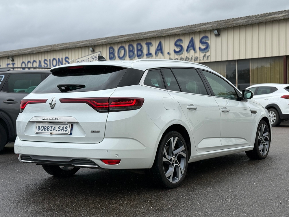Megane IV 1.6 E-TECH PLUG-IN 160CH INTENS 2020 occasion 70210 Montdor&eacute;