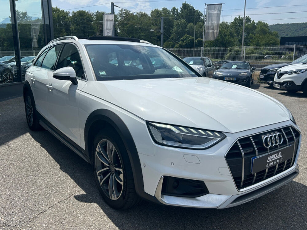 Allroad 40 TDI 190CH AVUS QUATTRO S TRONIC 7/TVA RECUPERABLE 2020 occasion 38130 ECHIROLLES