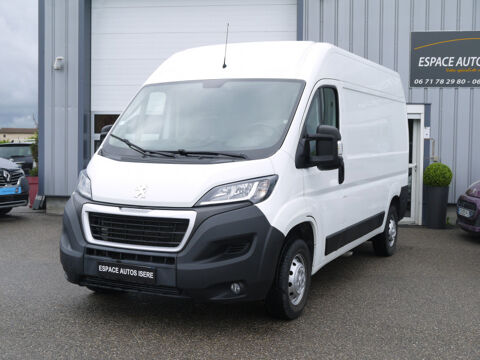 Peugeot Boxer 333 L2H2 2.0 BLUEHDI 130 / 14158 HT 2020 occasion La C&ocirc;te-Saint-Andr&eacute; 38260
