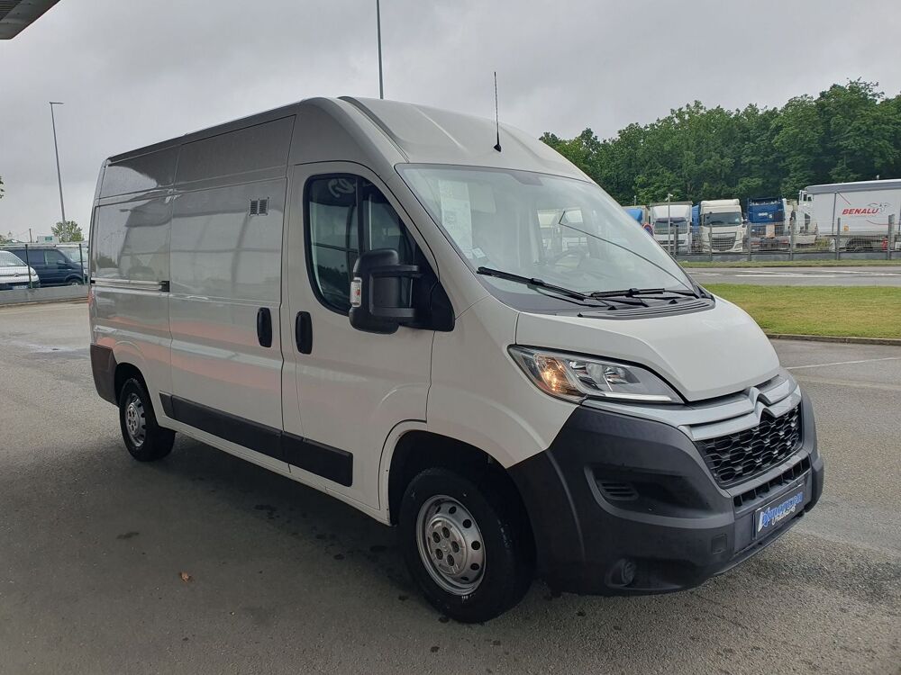 Jumper 35 L2H2 2.0 BLUEHDI 130 S&S CLUB 2019 occasion 28630 Nogent-le-Phaye