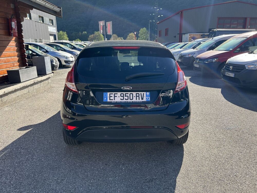 Fiesta 1.25 82CH EDITION 5P 2016 occasion 73540 La B&acirc;thie