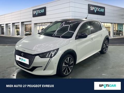 Peugeot 208 e- 136ch GT 2021 occasion Évreux 27000