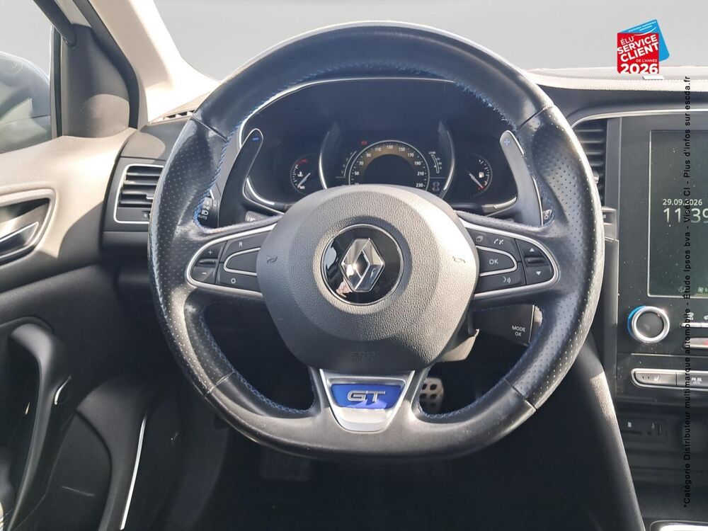 M&eacute;gane 1.6 TCe 205ch energy GT EDC 2017 occasion 67200 Strasbourg