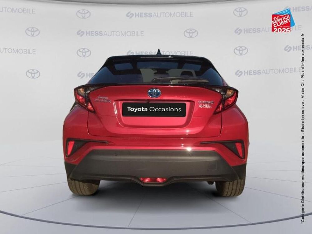 C-HR 1.8 Hybride 122ch Design Ultimate E-CVT 2023 occasion 57100 Thionville
