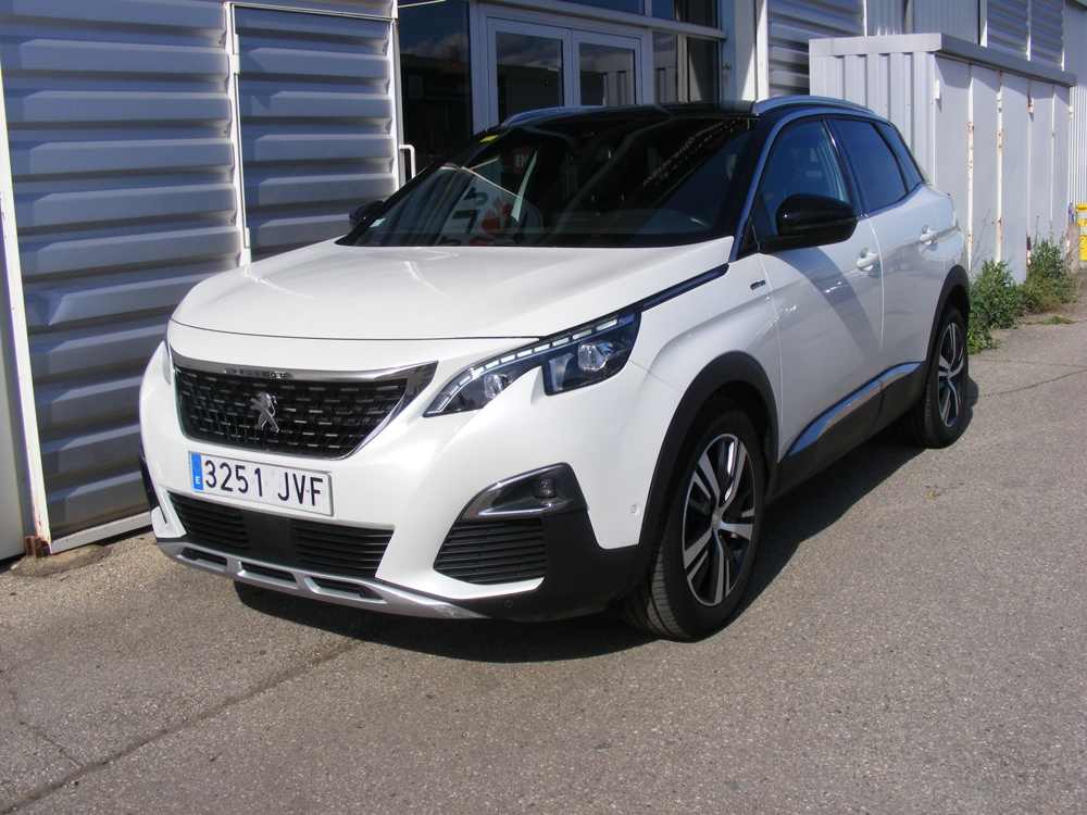 3008 II 1.6 BLUEHDI 120CH GT LINE S&S EAT6 2016 occasion 38150 Salaise-sur-Sanne