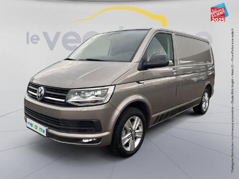 Volkswagen Transporter 2.8T L1H1 2.0 TDI 204ch Edition 30 DSG7 GPS Radar AV/AR 2018 occasion Bischheim 67800
