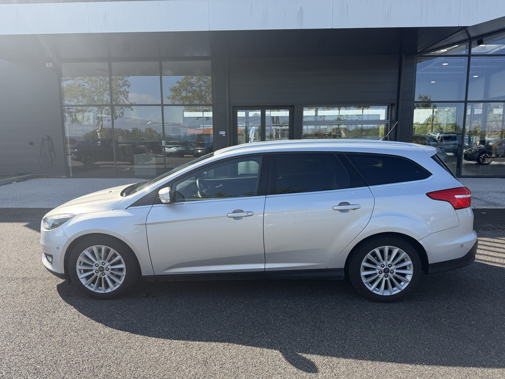 Focus 1.0 ECOBOOST 125CH STOP&START TITANIUM 2018 occasion 82370 Campsas