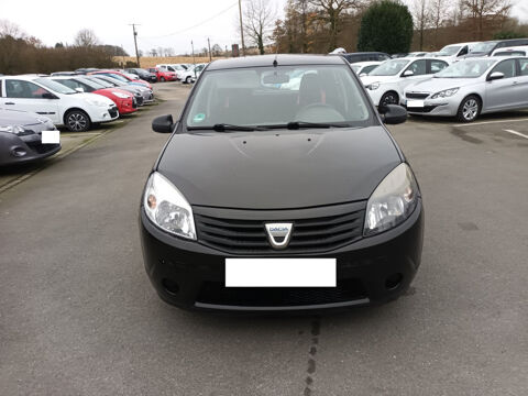 Sandero 1.6 LAUREATE 2011 occasion 35210 Châtillon-en-Vendelais