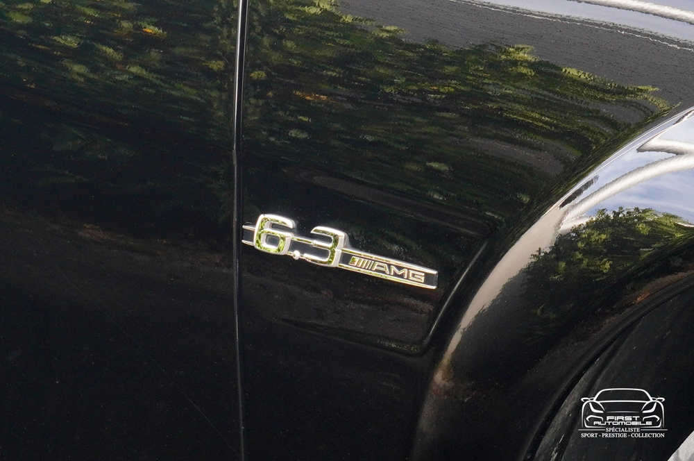 Classe C C 63 AMG BREAK V8 6.3L 457 CH BVA7 2011 occasion 67550 Vendenheim