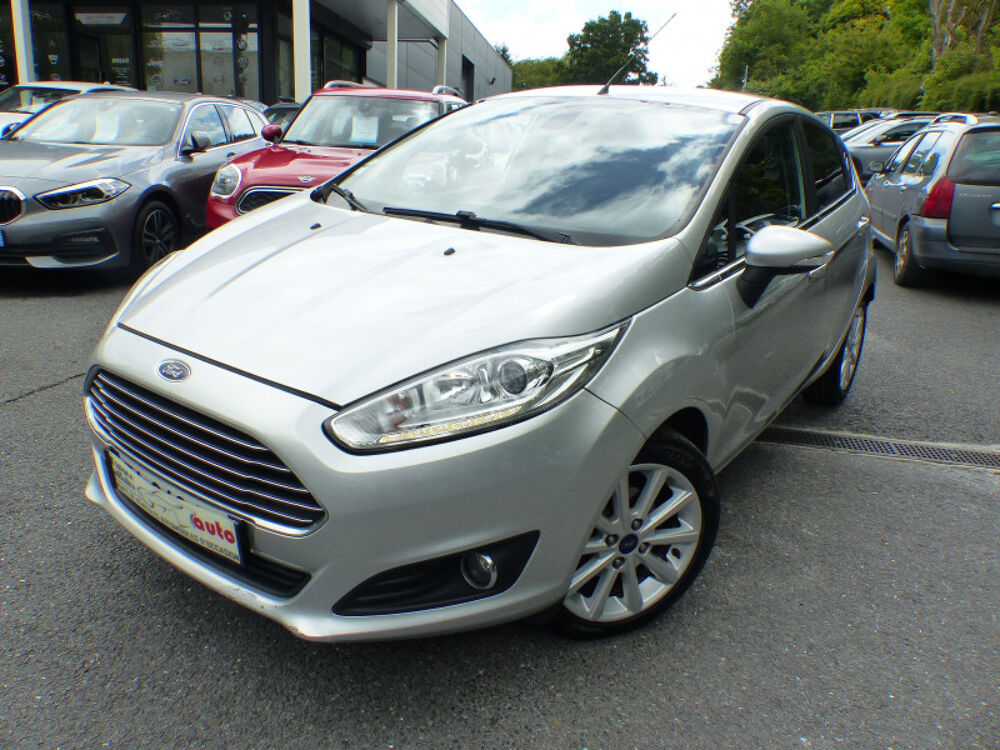 Fiesta 1.0 ECOBOOST 100CH TITANIUM POWERSHIFT 5P 2016 occasion 77144 Mont&eacute;vrain