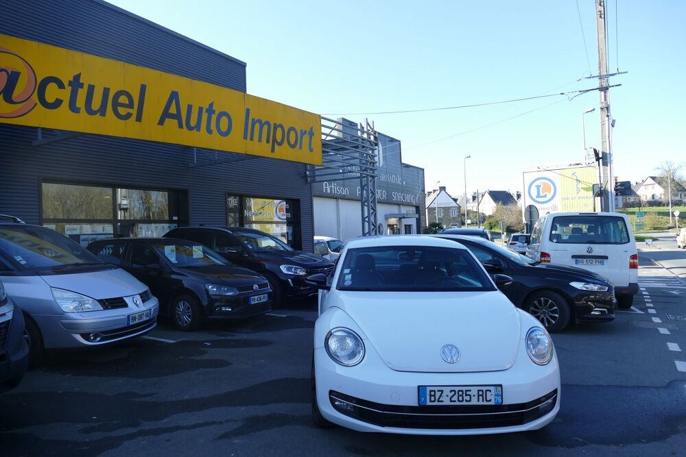 COCCINELLE II 2.0 TSI 200CH SPORT DSG6 2011 occasion 22100 Dinan