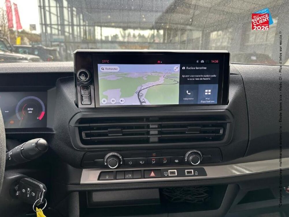 Scudo M 1.5 Diesel 120ch Pack Premium Connect 2026 occasion 25770 Franois