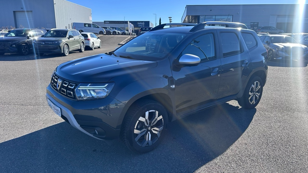 Duster 1.5 BLUE DCI 115CH PRESTIGE + 4X2 2022 occasion 12850 Onet-le-Ch&acirc;teau