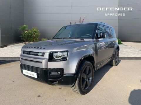 Land-Rover Defender 110 2.0 P400e X-Dynamic HSE TOuvrant Cam360 GPS 2023 occasion Metz 57050