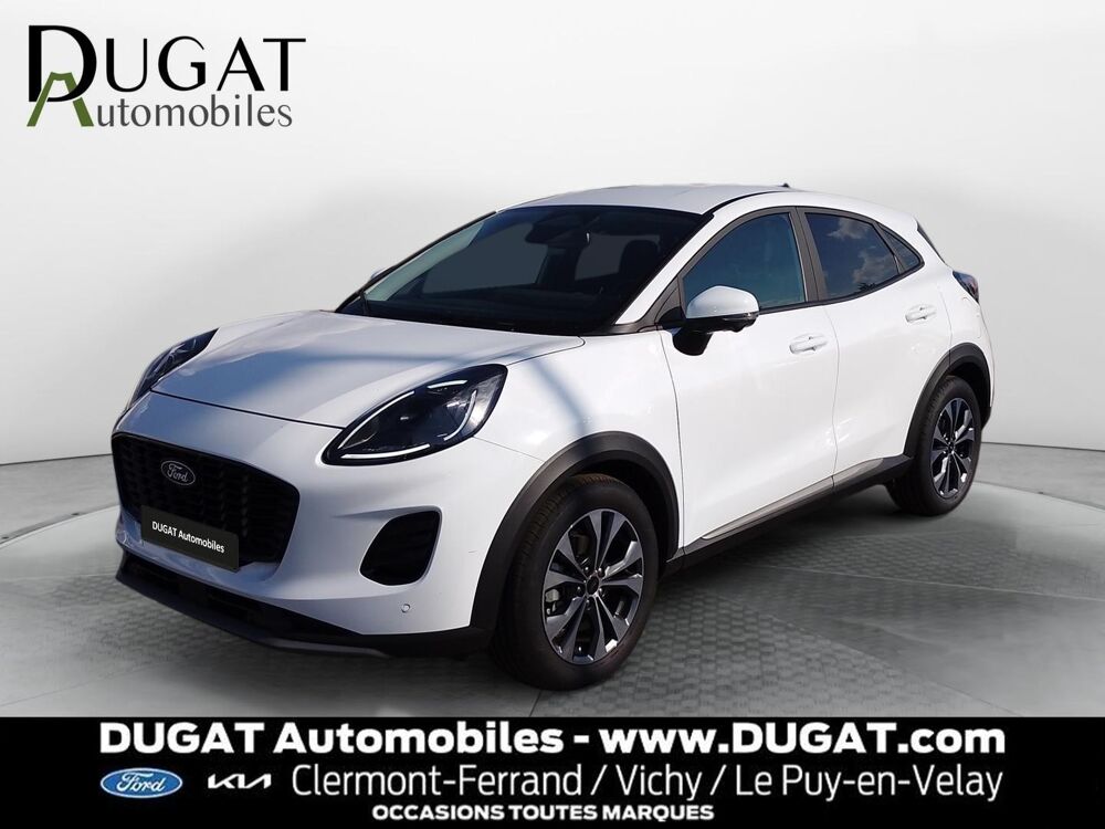 Puma 1.0 EcoBoost Hybrid 125ch Titanium Business S&S Powershift 2025 occasion 63000 Clermont-Ferrand