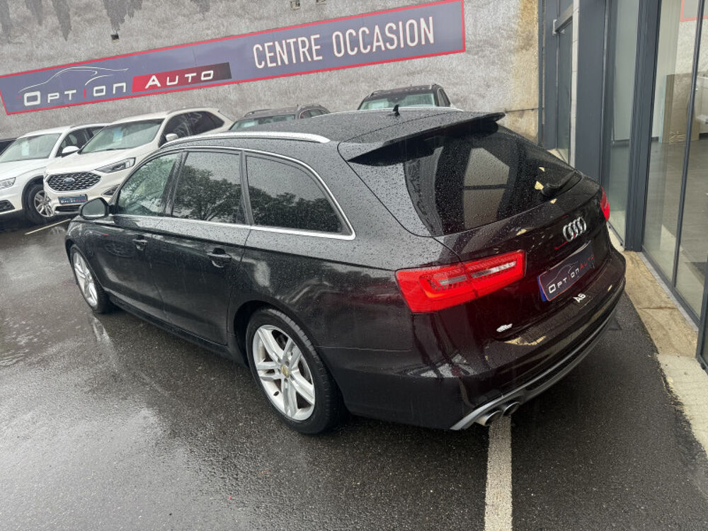 A6 2.0 TDI 177CH S-LINE MULTITRONIC 2014 occasion 31140 Aucamville