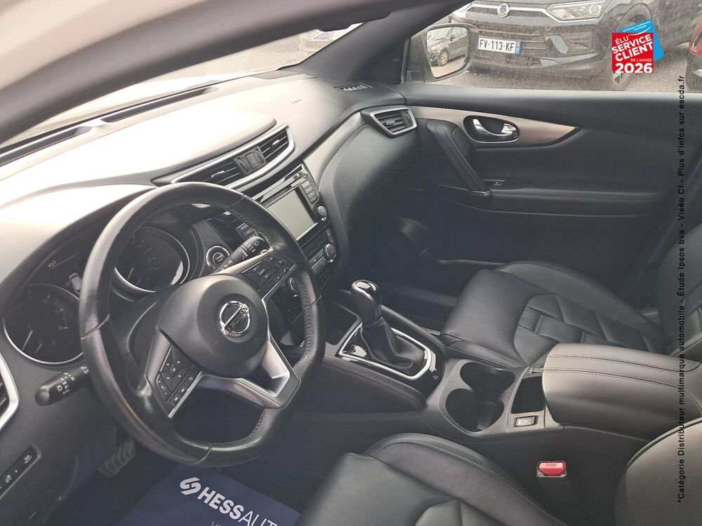 Qashqai 1.3 DIG-T 160ch Tekna+ DCT Euro6d-T 2019 occasion 57100 Thionville