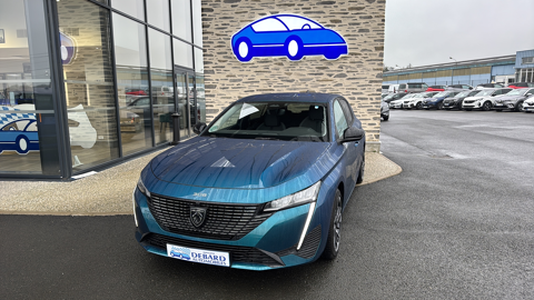 Peugeot 308 1.2 PURETECH 130CH S&S ALLURE 2024 occasion Saint-Léger-des-Bois 49170