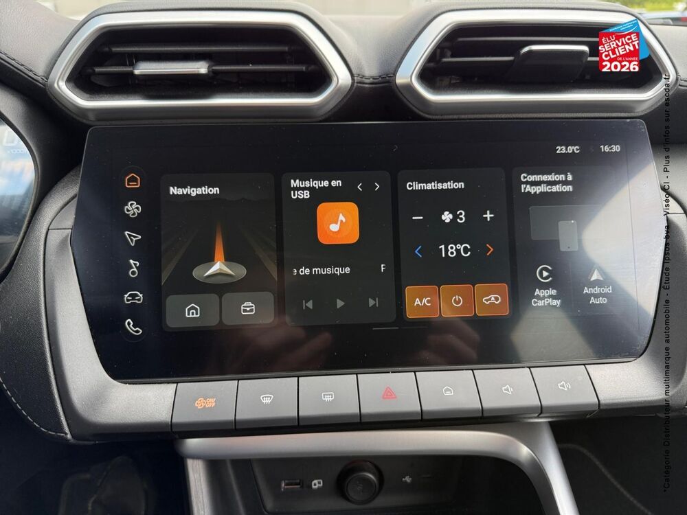 ZS EV 1.5 Hybrid+ 197ch Luxury 2025 occasion 67800 Bischheim