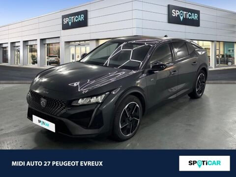 Peugeot 408 PHEV 225ch Allure Pack e-EAT8 2022 occasion &Eacute;vreux 27000