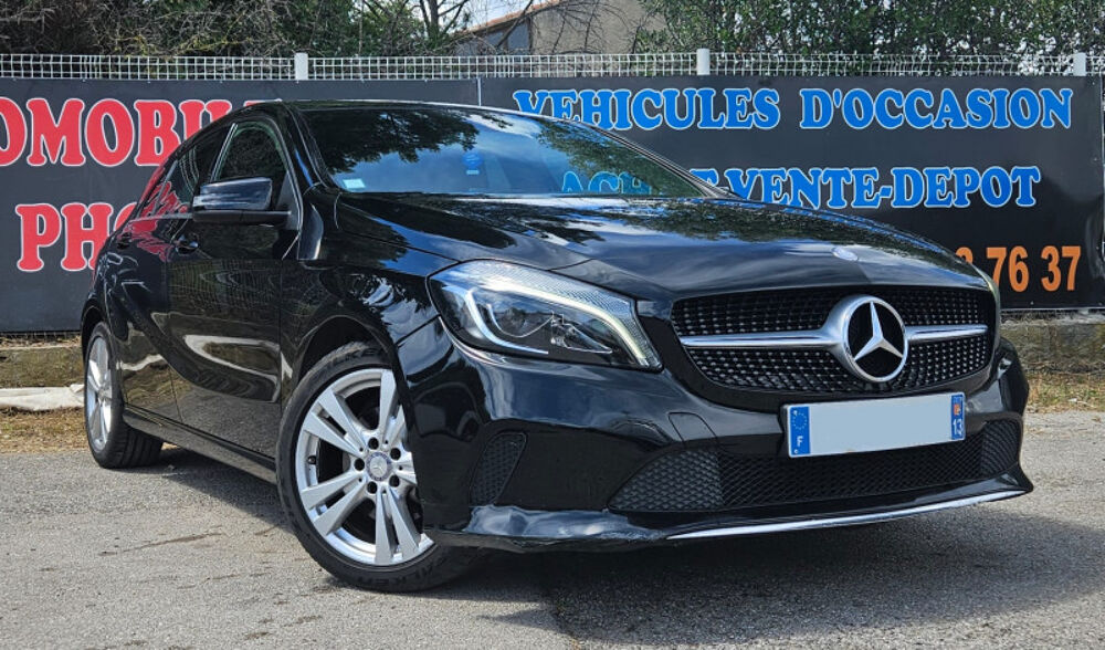 Classe A 160 SENSATION 7G-DCT 2016 occasion 13400 AUBAGNE