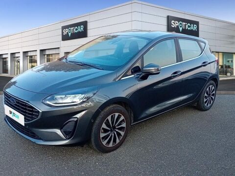 Ford Fiesta 1.0 Flexifuel 95ch Titanium Business 5p 2022 occasion Vernouillet 28500