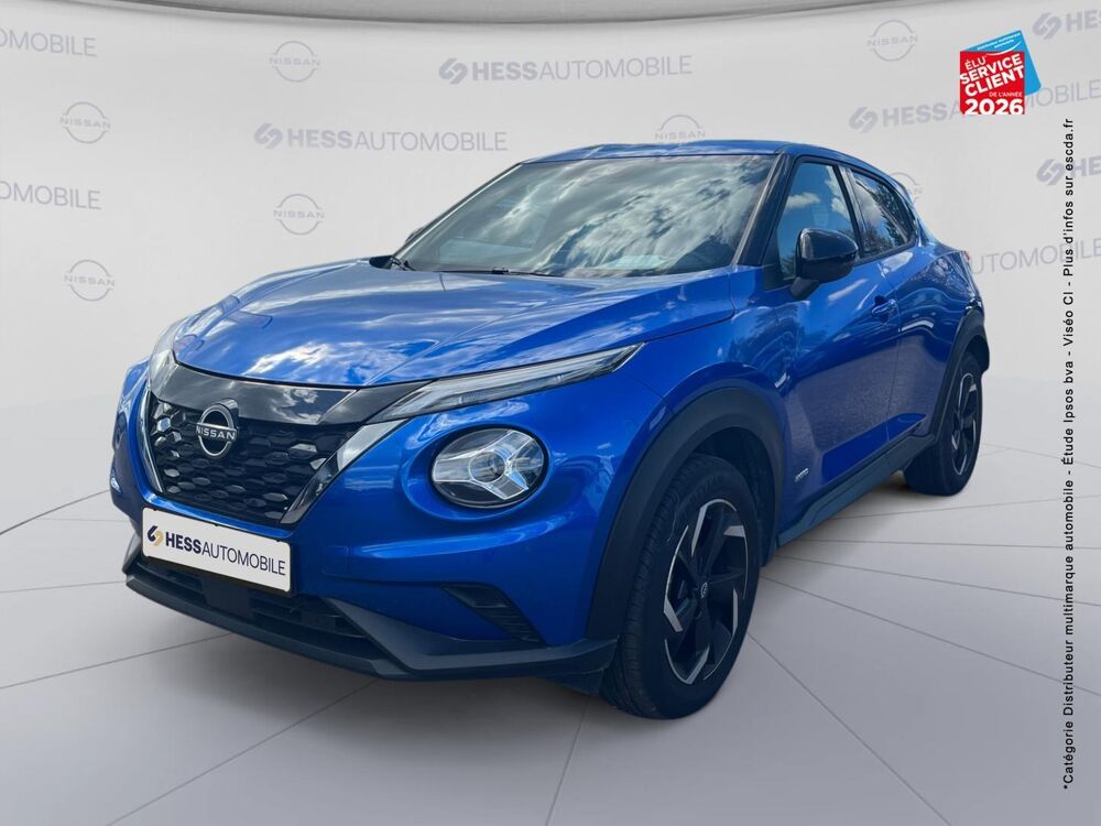 Juke 1.6 Hybrid 143ch N-Connecta 2023.5 2024 occasion 54520 Laxou