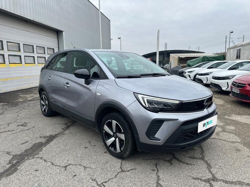 Crossland 1.2 83ch Edition 2022 occasion 13200 Arles
