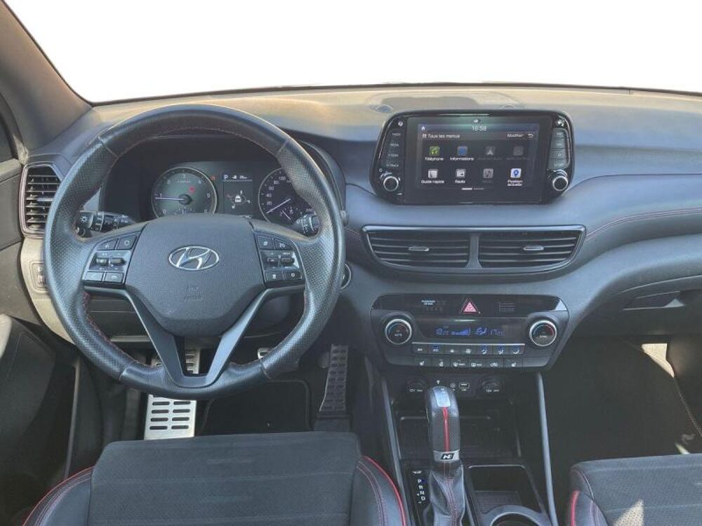 Tucson 1.6 CRDI 136ch N Line Edition DCT-7 Euro6d-Evap 2019 occasion 13730 ST VICTORET