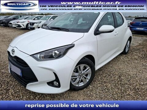 Toyota Yaris 116H DYNAMIC BUSINESS + PROGRAMME BEYOND ZERO ACADEMY 5P MC2 2024 occasion Saint-Quentin-Fallavier 38070