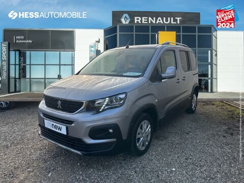 Peugeot Rifter 1.5 BlueHDi 130ch S&S Standard Allure 2021 occasion Sélestat 67600