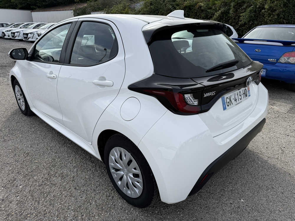 Yaris 116H DYNAMIC 5P MY22 2022 occasion 26740 Les Tourrettes