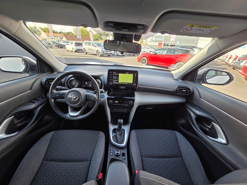 Yaris Cross 116H DYNAMIC BUSINESS AWD-I + PROGRAMME BEYOND ZERO ACADEMY 2021 occasion 44190 Saint-Lumine-de-Clisson