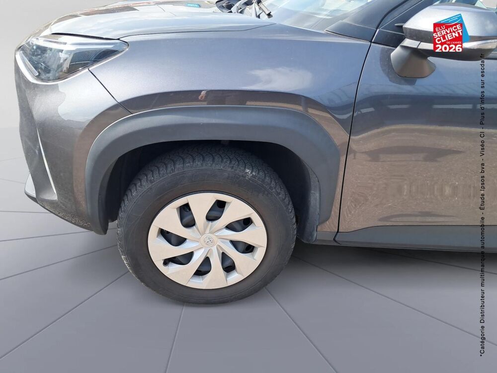 Yaris Cross 116h Dynamic MY22 2023 occasion 57100 Thionville