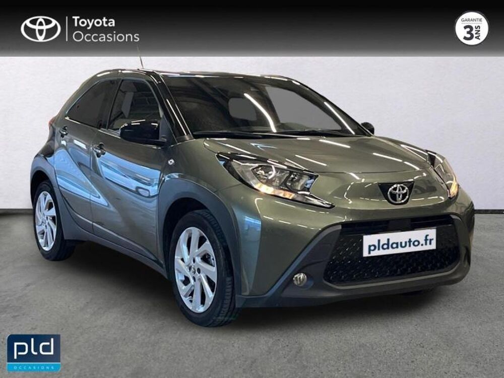 Aygo 1.0 VVT-i 72ch Design S-CVT 2022 occasion 84120 Pertuis