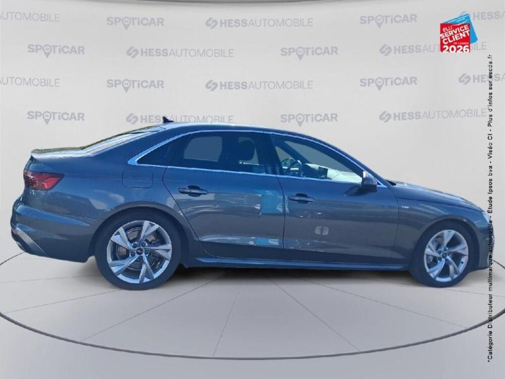 A4 40 TDI 204ch S line quattro S tronic 7 2021 occasion 51100 Reims