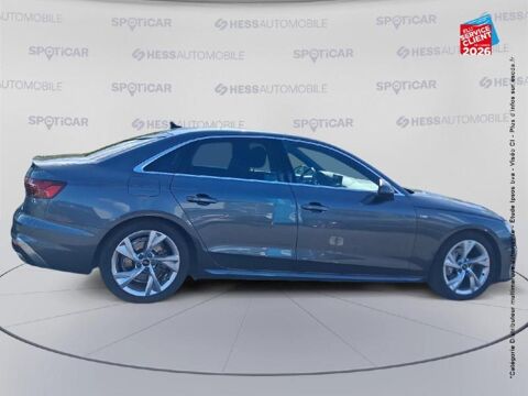 A4 40 TDI 204ch S line quattro S tronic 7 2021 occasion 51100 Reims